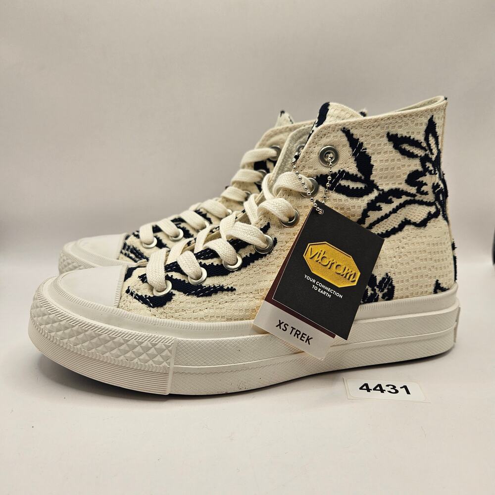 CONVERSE WOMEN'S 6 FIRST STRING CHUCK TAYLOR JAPANESE TROPICAL KNIT A16750C